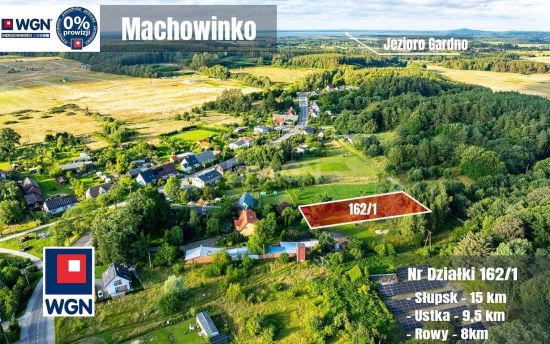 Działka budowlana na sprzedaż Machowinko